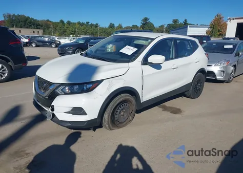2020 Nissan Rogue Sport S Awd Xtronic Cvt from USA, damaged, VIN JN1BJ1CW6LW362205